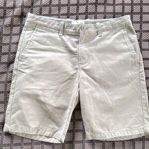 NWOT Men’s Nordstrom 1901 Ballard Slim Fit Broken-In Chino Shorts